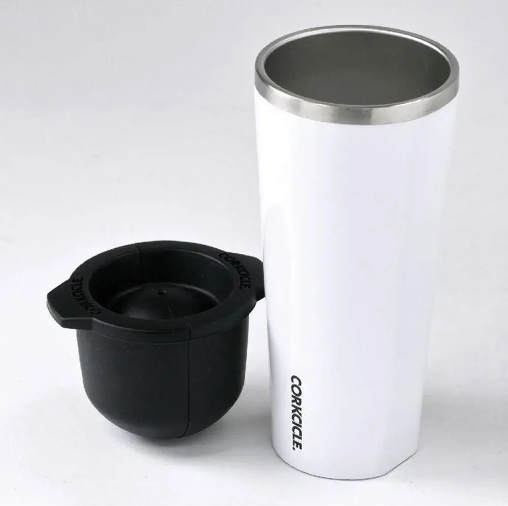 Corkcicle‎ Invisiball Kit 24oz Gloss White Tumbler Ice Form Mold